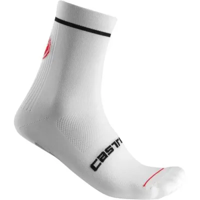 Castelli Entrata 13 Road Socks White