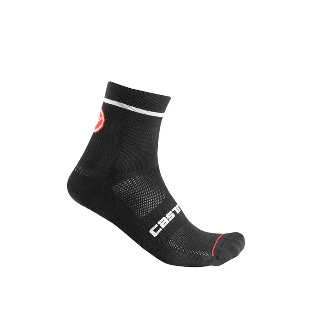 Castelli Entrata 9 Road Socks Black - Image 1
