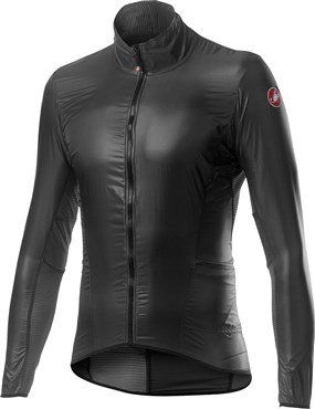 Castelli Aria Shell Jacket Dark Grey - Thumbnail 2