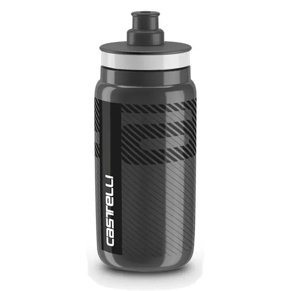 Castelli Water Bottle 550ml Anthracite - Image 1