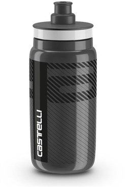 Castelli Water Bottle 550ml Anthracite - Thumbnail 2