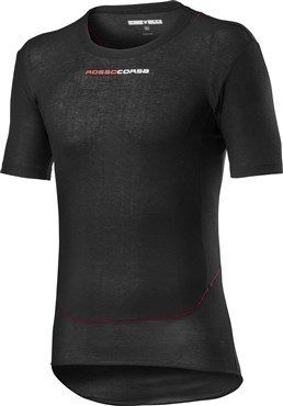 Castelli Prosecco Tech SS Road Base Layer Black - Thumbnail 2