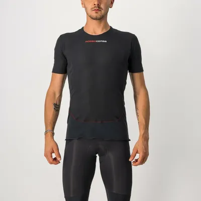 Castelli Prosecco Tech SS Road Base Layer Black