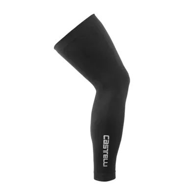 Castelli Pro Seamless Road Leg Warmer Black