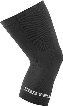 Castelli Pro Seamless Road Knee Warmer Black - Thumbnail 2
