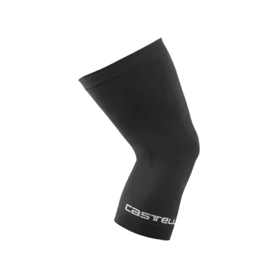 Castelli Pro Seamless Road Knee Warmer Black