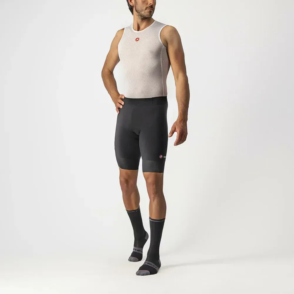 Castelli Endurance 3 Shorts With Pad Black - Image 1