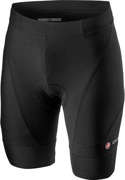 Castelli Endurance 3 Shorts With Pad Black - Thumbnail 2