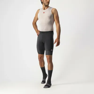 Castelli Endurance 3 Shorts With Pad Black