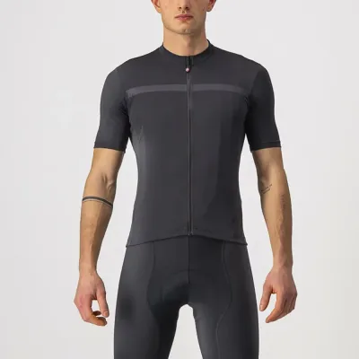 Castelli Classifica SS Road Jersey Light Black