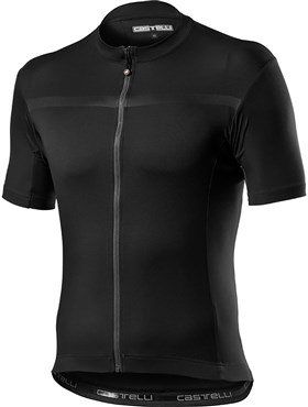 Castelli Classifica SS Road Jersey Light Black - Thumbnail 2