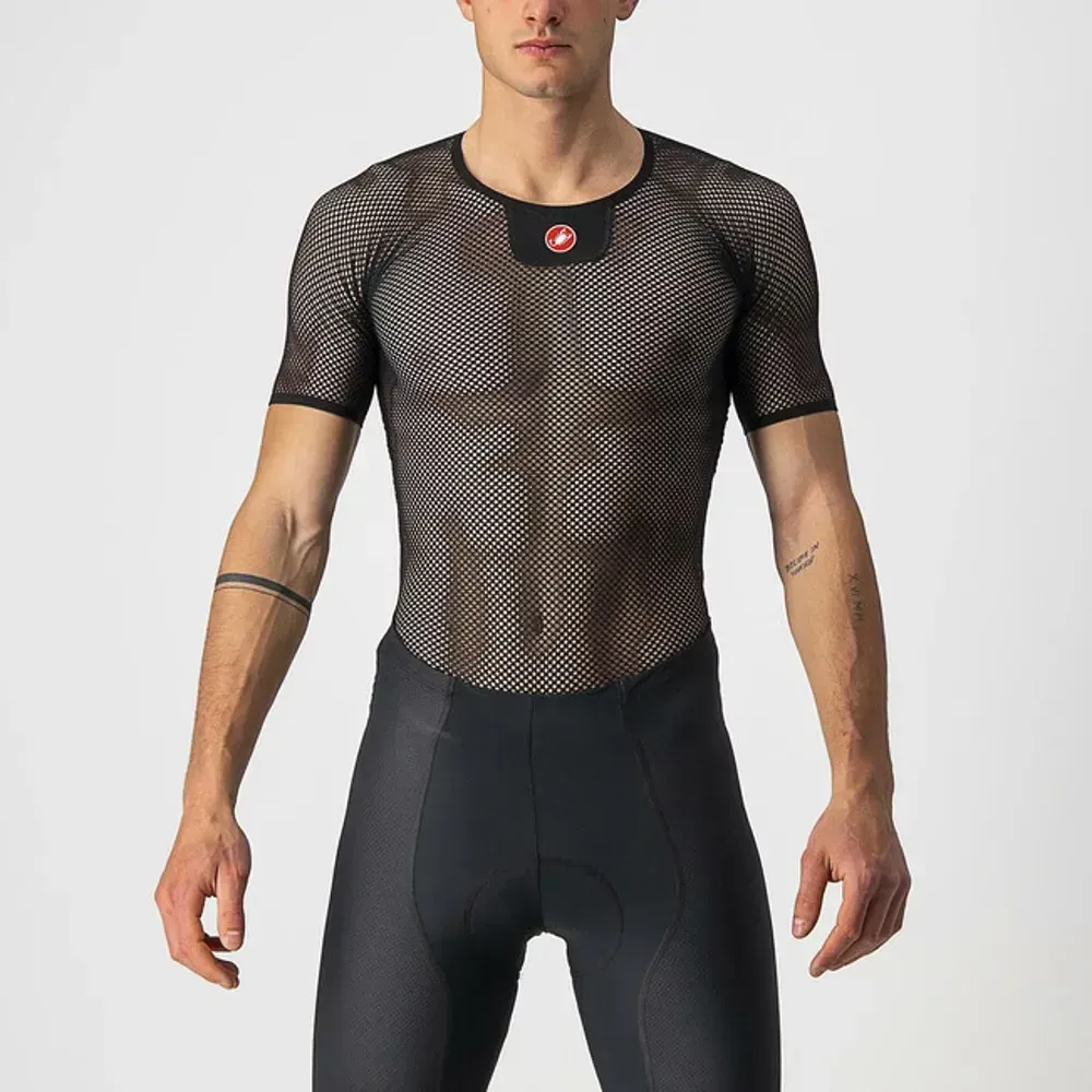Castelli Core Mesh 3 SS Road Base Layer Black - Image 1