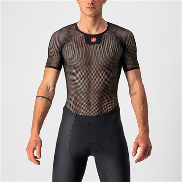 Castelli Core Mesh 3 Short Sleeve Cycling Base Layer