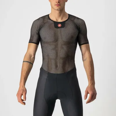 Castelli Core Mesh 3 Short Sleeve Cycling Base Layer - Thumbnail 2