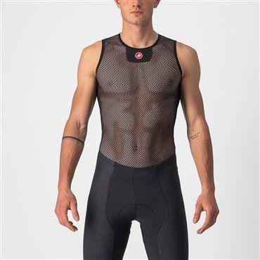 Castelli Core Mesh 3 Sleeveless Base Layer Black - Thumbnail 2