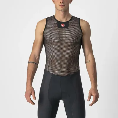 Castelli Core Mesh 3 Sleeveless Base Layer Black