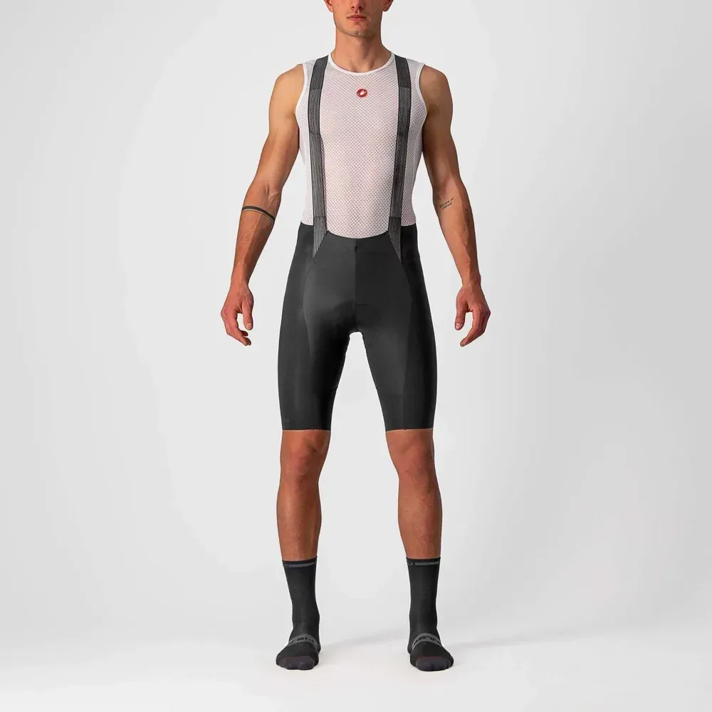 Castelli Free Aero RC Bib Shorts Black - Image 1