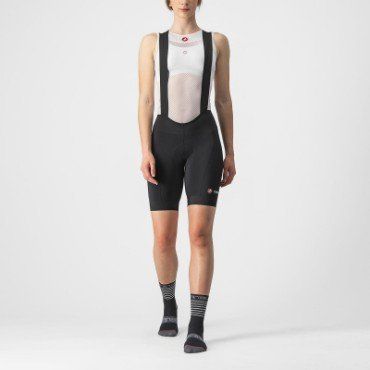 Castelli Endurance Women's Road Bibshort Black - Thumbnail 2