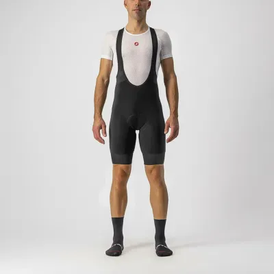 Castelli Tutto Nano Road Bib Shorts Black