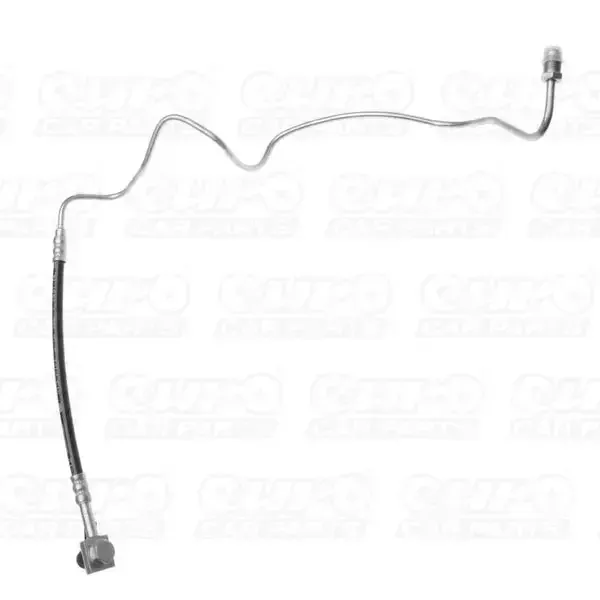Pagid Brake Hose - Rear Left Hand Golf Mk4 97- With Pipe | 96.003X | Euro Car Parts - Image 1