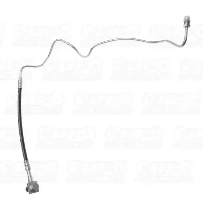 Pagid Brake Hose - Rear Left Hand Golf Mk4 97- With Pipe | 96.003X | Euro Car Parts