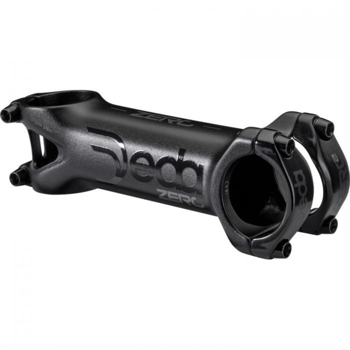 Deda Zero2 Stem - Black / Black - Image 1