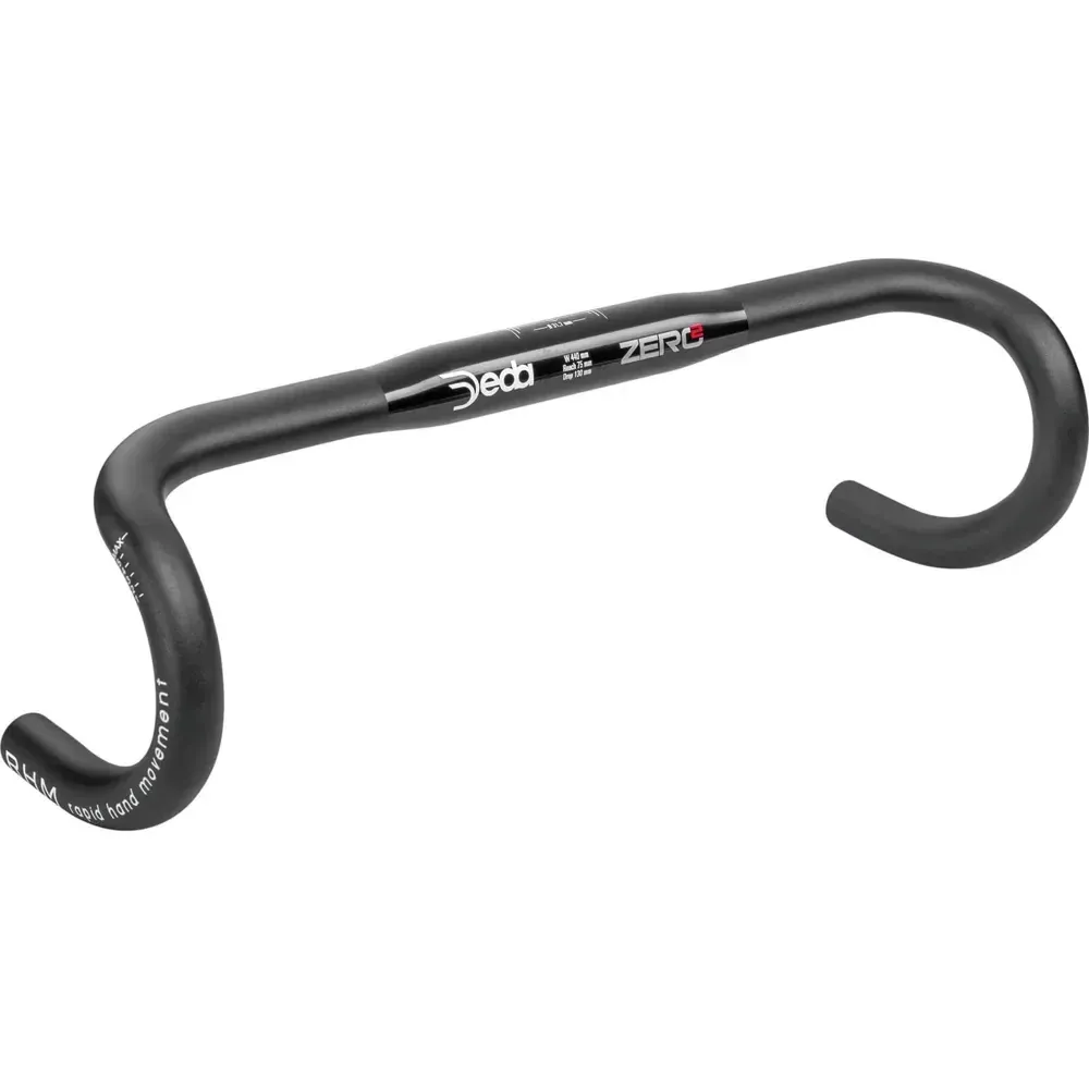 Deda Zero 2 Handlebars Black - Image 1