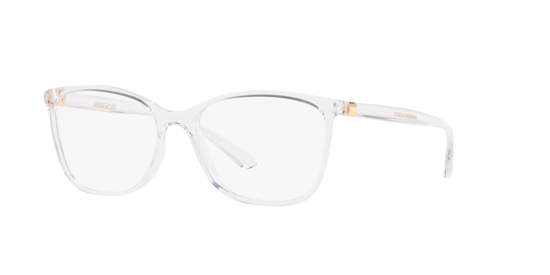 Dolce & Gabbana Kobieta Dolce & Gabbana DG5026 3133 Oprawki optyczne Nylon Przezroczysty Kwadratowy Normalna - Image 1