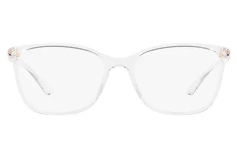 Dolce & Gabbana Kobieta Dolce & Gabbana DG5026 3133 Oprawki optyczne Nylon Przezroczysty Kwadratowy Normalna - Thumbnail 2