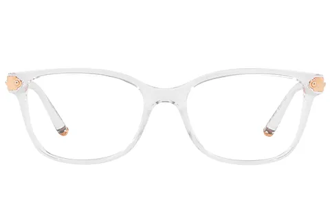 Dolce & Gabbana Kobieta Dolce & Gabbana DG5036 3133 Oprawki optyczne Nylon Przezroczysty Motyl Normalna - Thumbnail 2