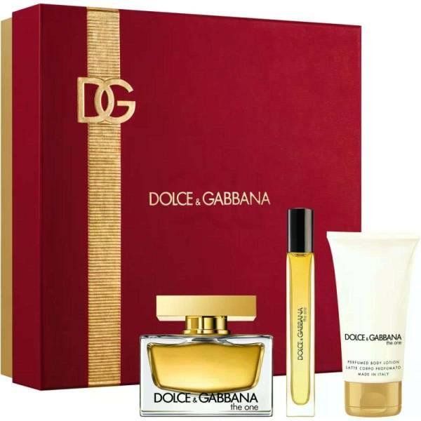 Dolce & Gabbana Women's The One Eau De Parfum 75ml Gift Set in Misc - Image 1