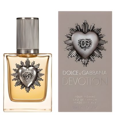 Dolce & Gabbana Devotion Pour Homme 50ml Eau De Parfum - Black