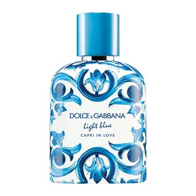 Dolce & Gabbana Light Blue Love In Capri Pour Homme Eau de Parfum 100ml Spray