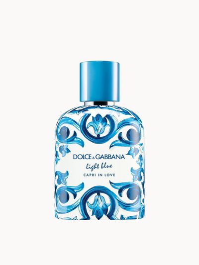 Dolce & Gabbana Light Blue Love In Capri Pour Homme Eau de Parfum 100ml Spray - Thumbnail 2