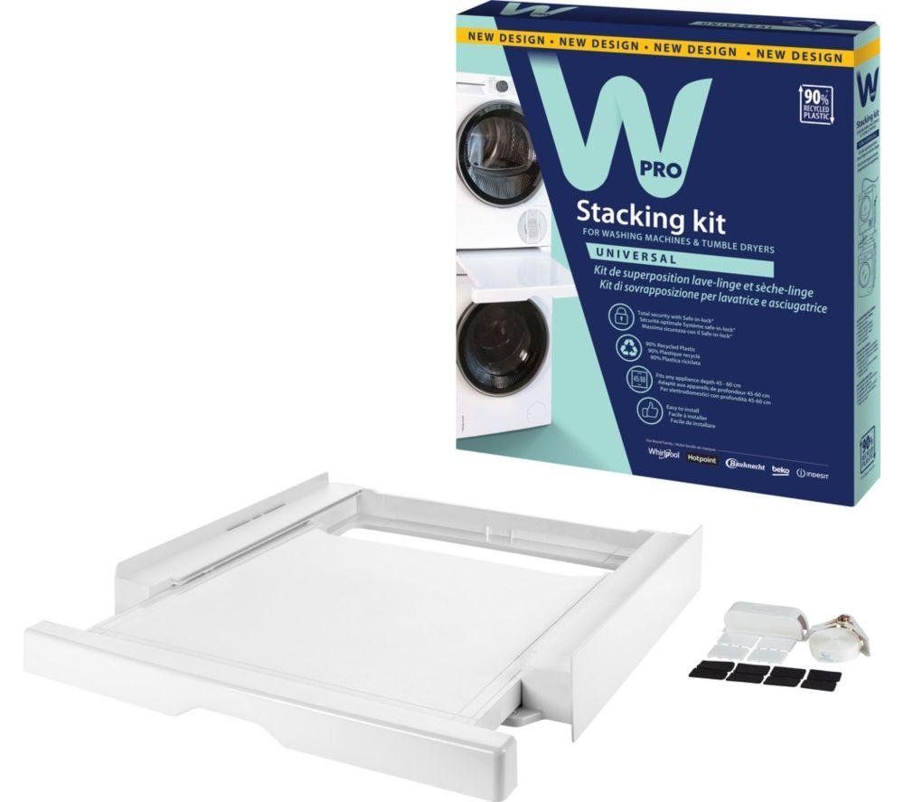 WPRO SKN101 Stacking Kit With Shelf - Image 1