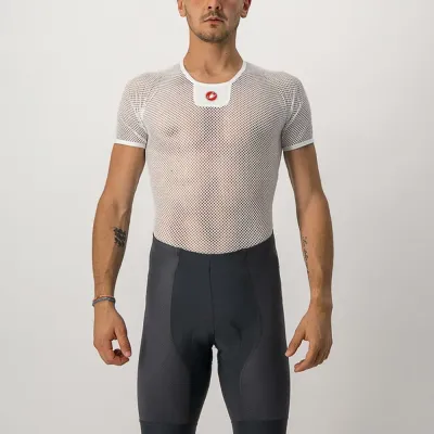 Castelli Core Mesh 3 Short Sleeve Cycling Base Layer - Thumbnail 2