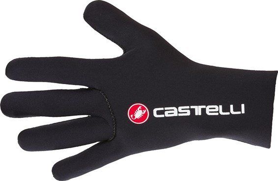 Castelli Diluvio C Road Gloves Black - Thumbnail 2