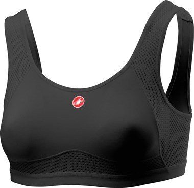 Castelli Rosso Corsa Womens Road Bra Black - Thumbnail 2