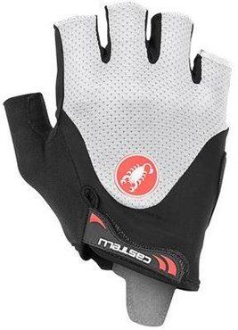 Castelli Arenberg Gel 2 Road Gloves With Pad Black/Ivory - Thumbnail 2