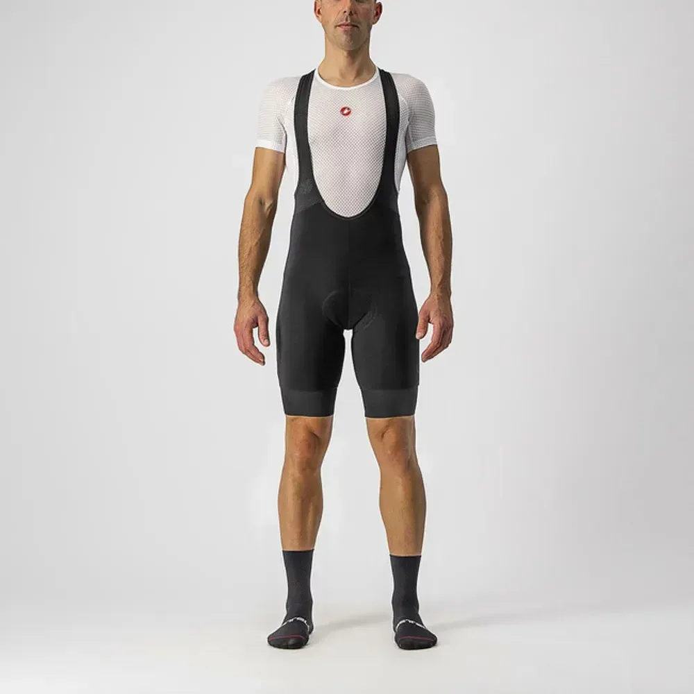 Castelli Tutto Nano Road Bib Shorts Black - Image 1