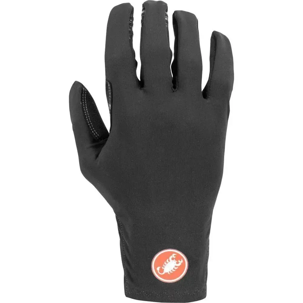 Castelli Lightness 2 Road Gloves With Pad Black - Image 1