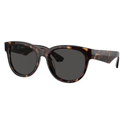 Burberry Kobieta Burberry BE4432U 300287 Okulary przeciwsłoneczne Acetat Brązowy Szary Pantos Normalna - Thumbnail 2