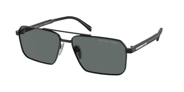 Prada PRA57S 1AB5Z1 Polarised Sunglasses - Thumbnail 2