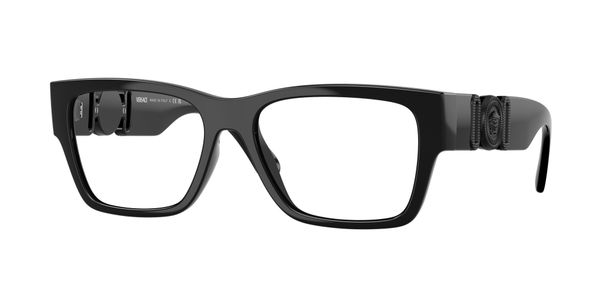 Versace Man Versace VE3368U 5360 Optical frames Injected Black Pillow Normal