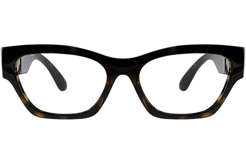 Versace Kobieta Versace VE3367U 108 Oprawki optyczne Wstrzyknięte Żółw Cat Eye Normalna - Thumbnail 2