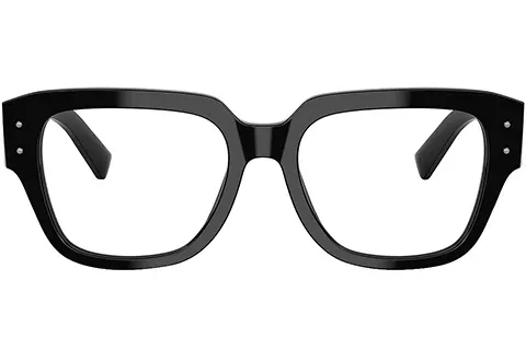 Dolce & Gabbana Man Dolce & Gabbana DG3405 501 Optical frames Acetate Black Squared Normal