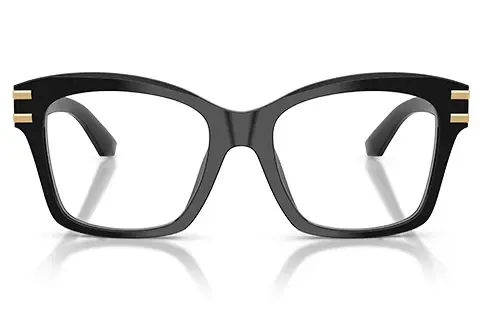 Dolce & Gabbana Kobieta Dolce & Gabbana DG3419 501 Oprawki optyczne Acetat Czarny Kwadratowy Normalna - Thumbnail 2