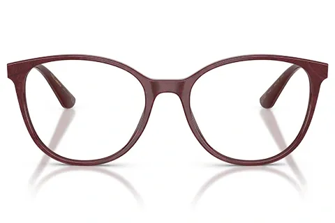 Dolce & Gabbana Kobieta Dolce & Gabbana DG3363 3442 Oprawki optyczne Acetat bordeaux Motyl Normalna - Thumbnail 2