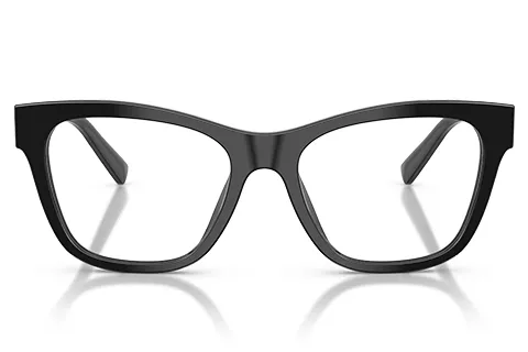 Dolce & Gabbana Kobieta Dolce & Gabbana DG3430 501 Oprawki optyczne Acetat Czarny Kwadratowy Normalna