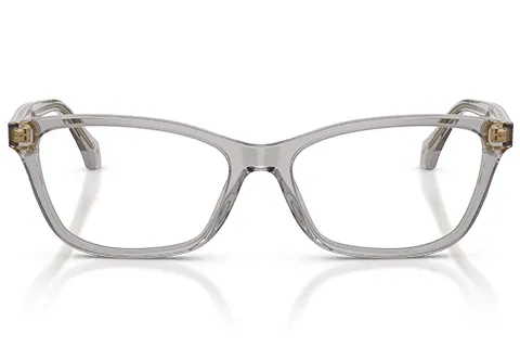 Versace Woman Versace VE3375 593 Optical frames Acetate Grey Transparent Cat Eye Normal - Thumbnail 2
